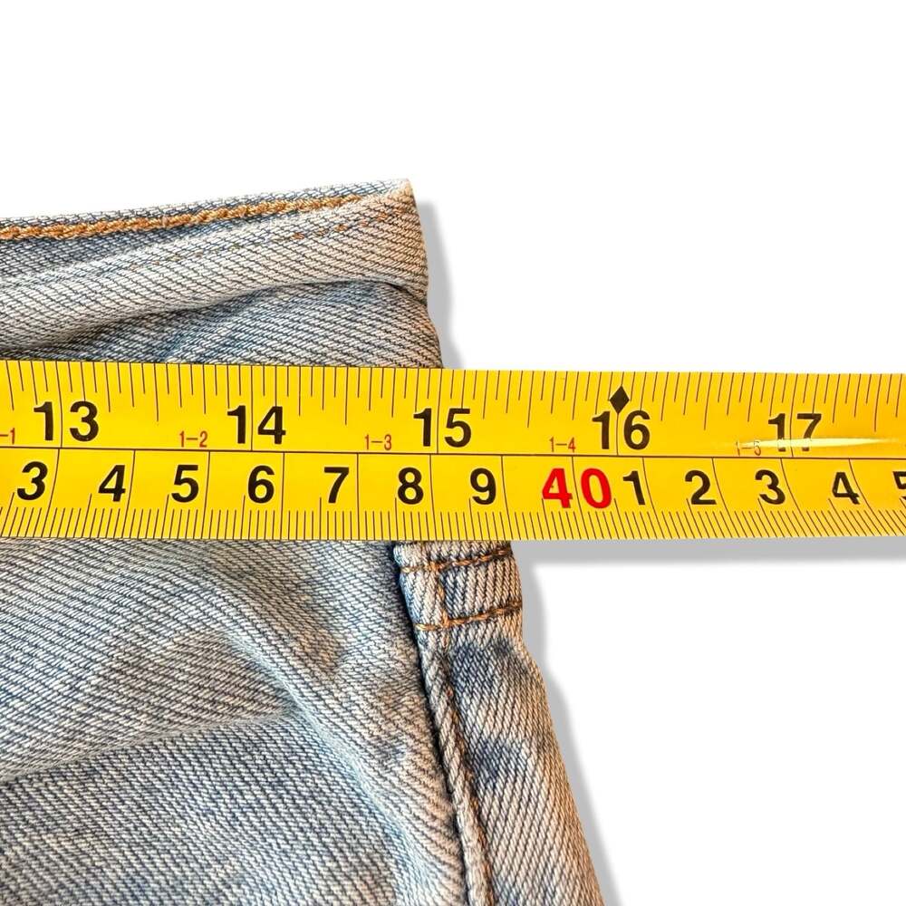 Levi's Premium Ribcage Wide Leg Jeans - Picture 3 of 8